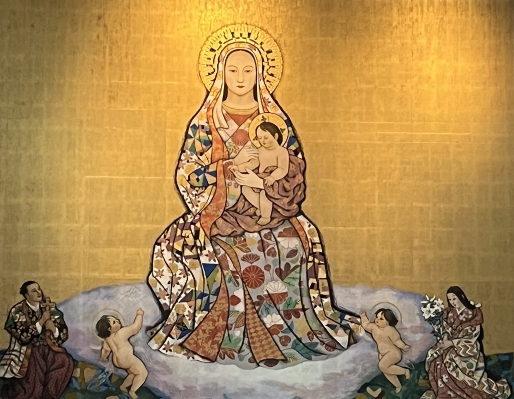 ⛪ 오사카 성 마리아 대성당 (가톨릭 다마쓰쿠리 교회) 이미지 7